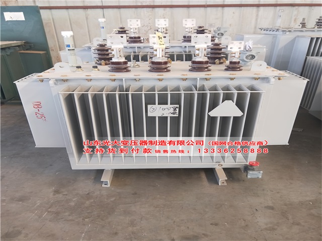 新抚非晶合金油浸式变压器